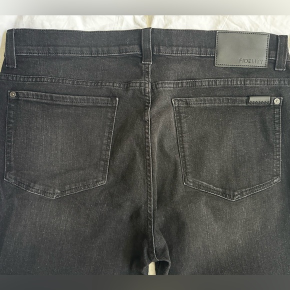 Fidelity - Indie Slim Fit Stretch Jeans - Picture 5 of 7